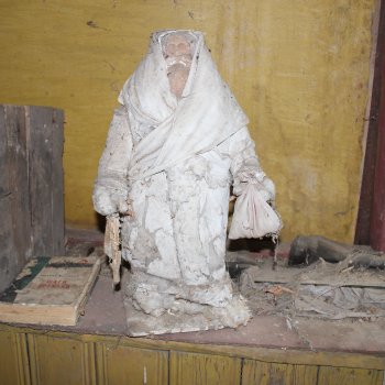 Реставрация Деда Мороза. Подготовка, планы.