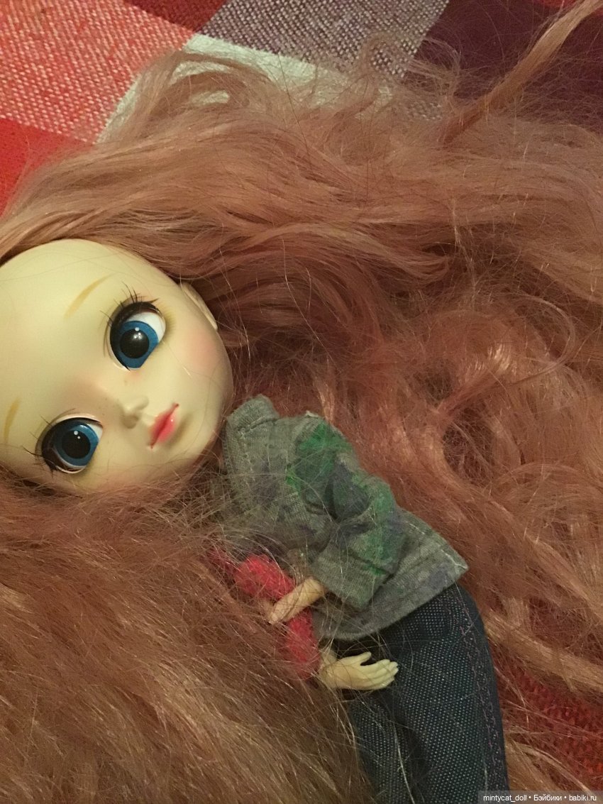Что делать? Это капец — Куклы Pullip (Пуллип) (фото 2)