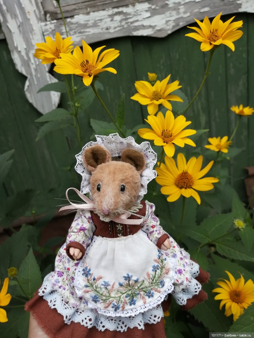 Дачные приключения Сударыни Мыши или "Три орешка для Золушки" | Бэйбики Дачные приключения Сударыни Мыши или "Три орешка для Золушки" (фото 4)