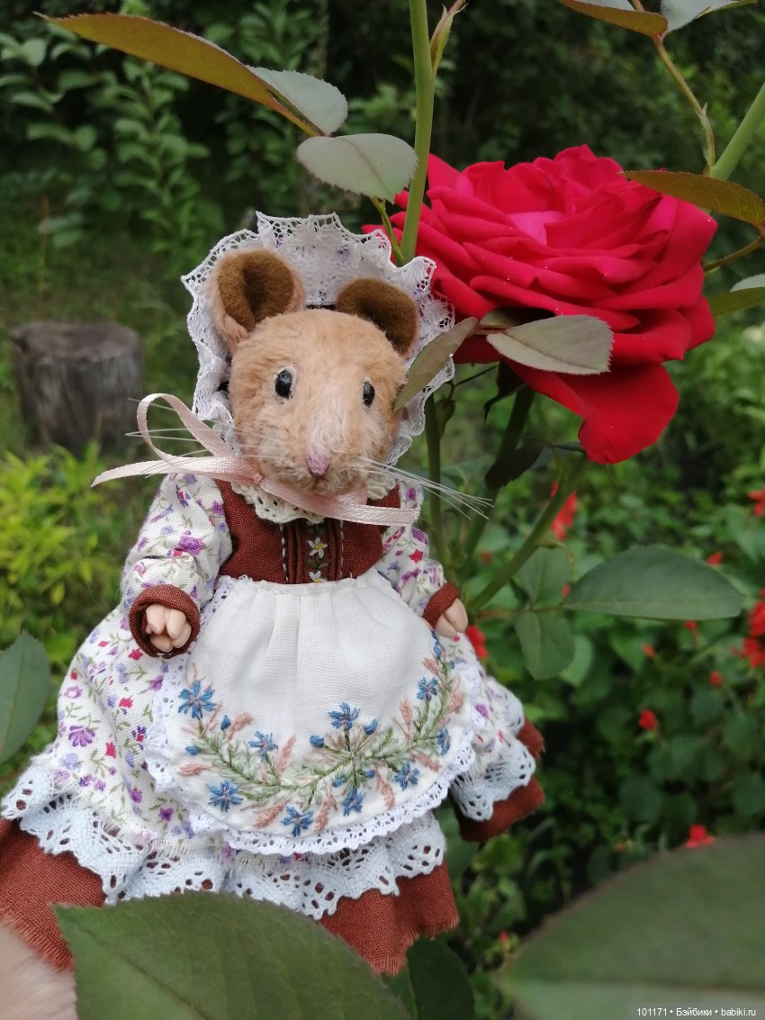 Дачные приключения Сударыни Мыши или "Три орешка для Золушки" | Бэйбики Дачные приключения Сударыни Мыши или "Три орешка для Золушки" (фото 3)