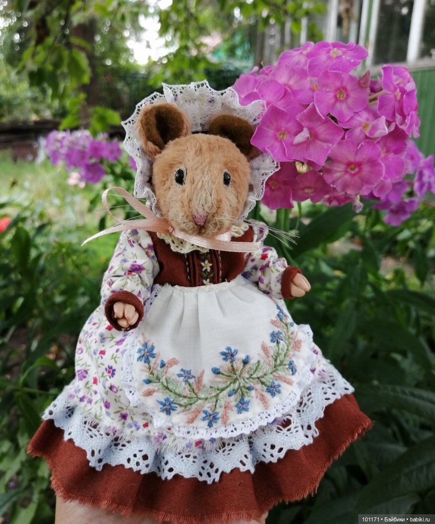 Дачные приключения Сударыни Мыши или "Три орешка для Золушки" | Бэйбики Дачные приключения Сударыни Мыши или "Три орешка для Золушки" (фото 5)