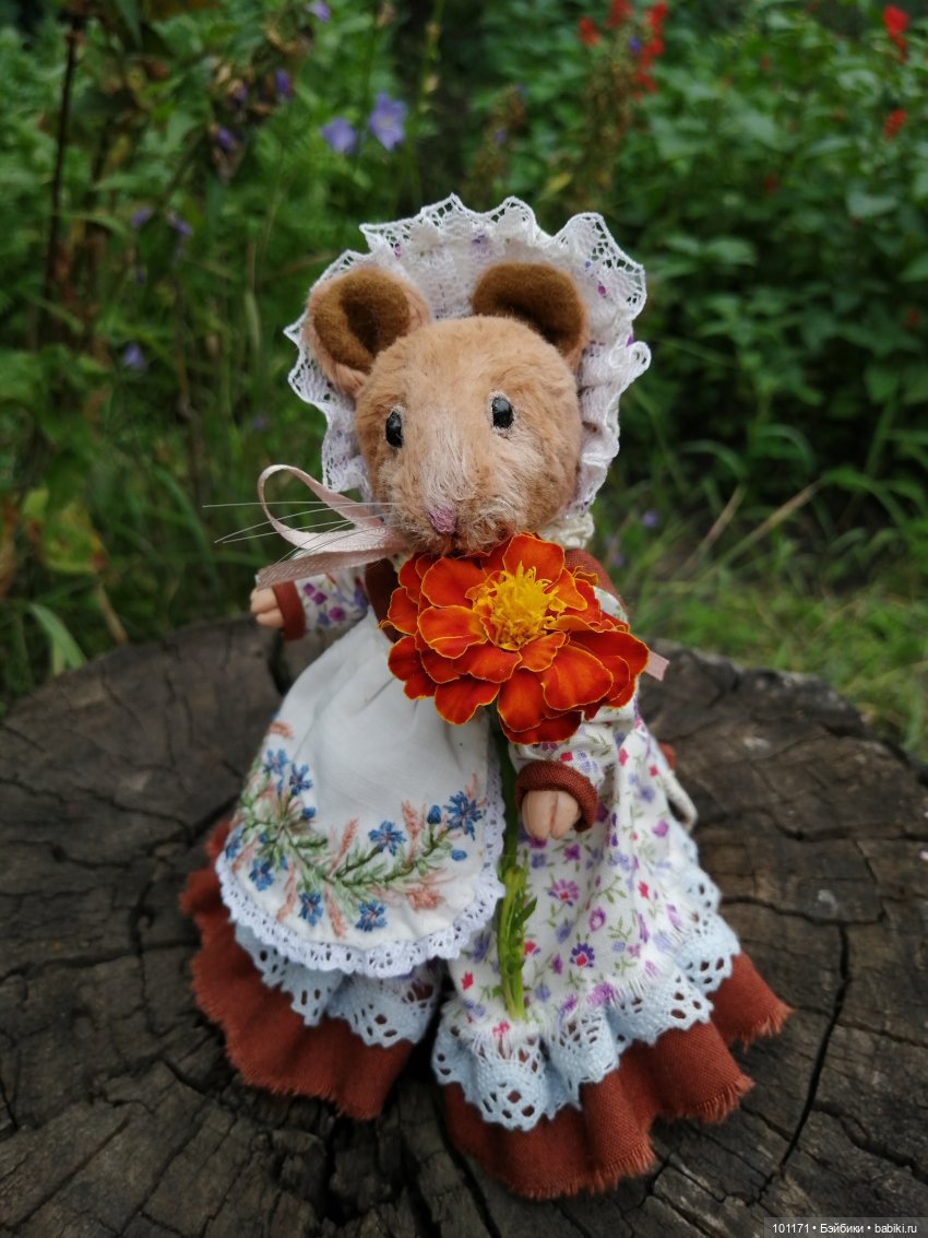 Дачные приключения Сударыни Мыши или "Три орешка для Золушки"