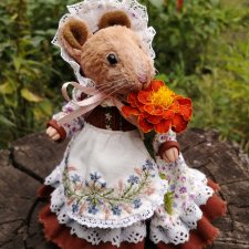 Дачные приключения Сударыни Мыши или "Три орешка для Золушки"