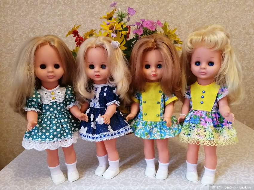 Пейте август по капле — Винтажные куклы ГДР (Немки): Бигги