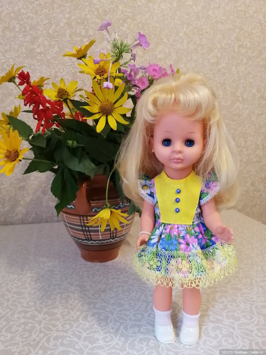 Пейте август по капле — Винтажные куклы ГДР (Немки): Бигги (фото 5)