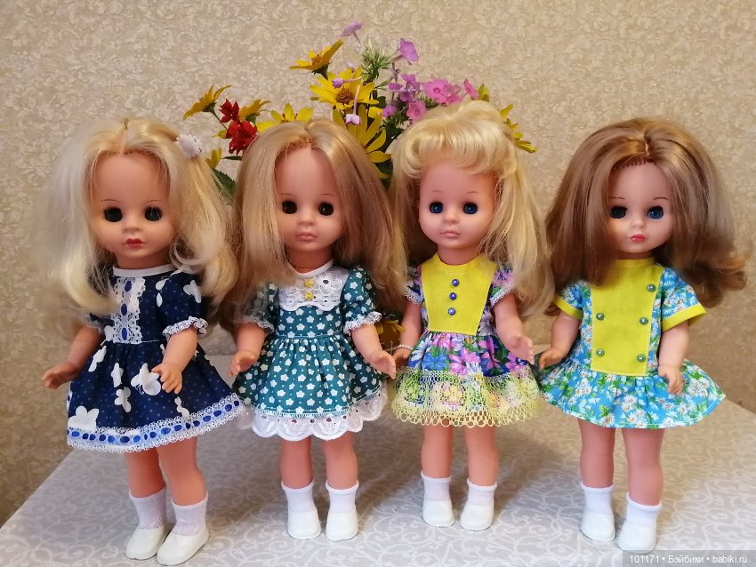 Пейте август по капле — Винтажные куклы ГДР (Немки): Бигги (фото 10)