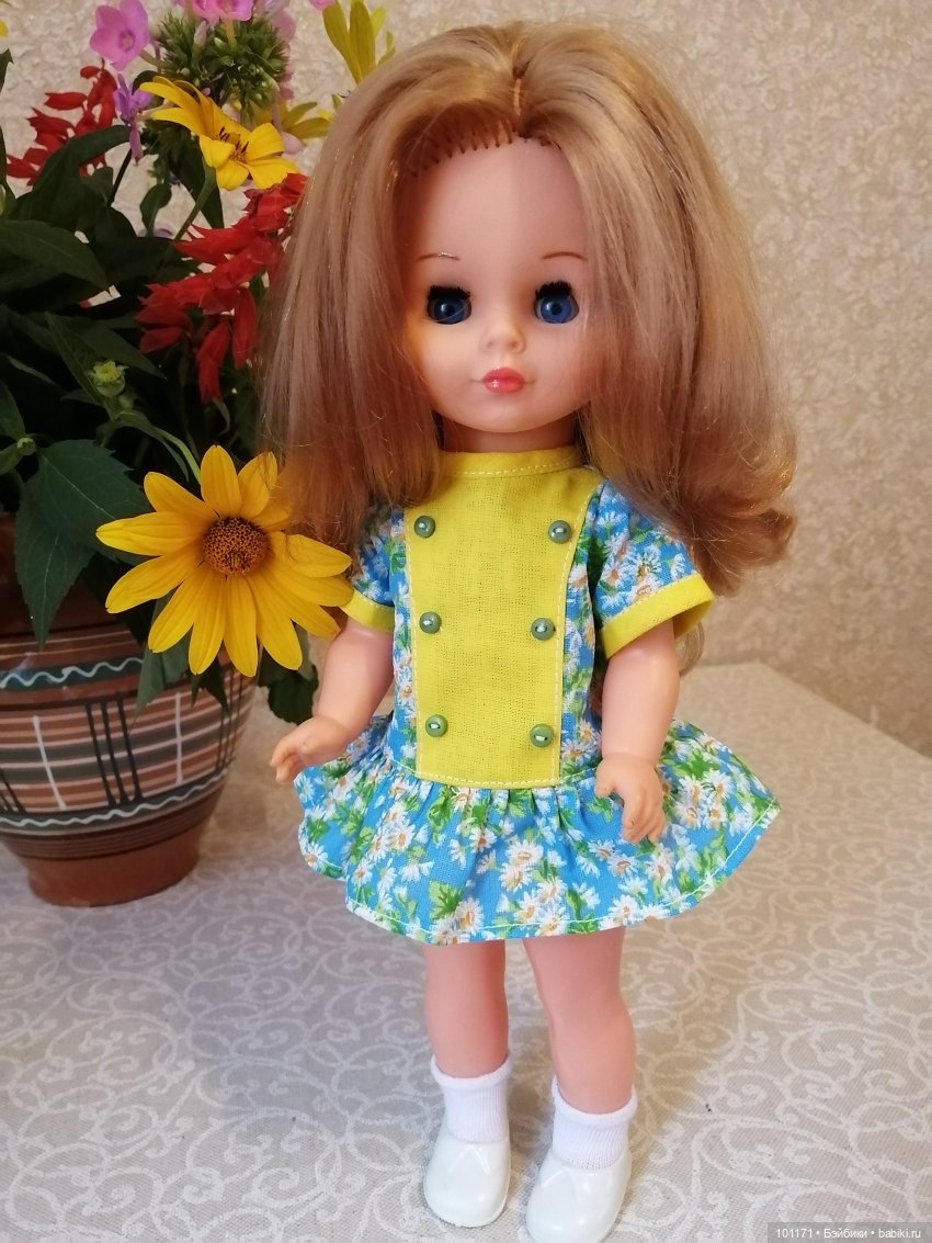 Пейте август по капле — Винтажные куклы ГДР (Немки): Бигги (фото 9)