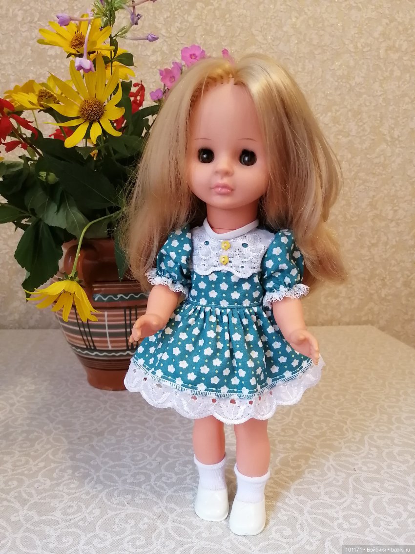 Пейте август по капле — Винтажные куклы ГДР (Немки): Бигги (фото 6)