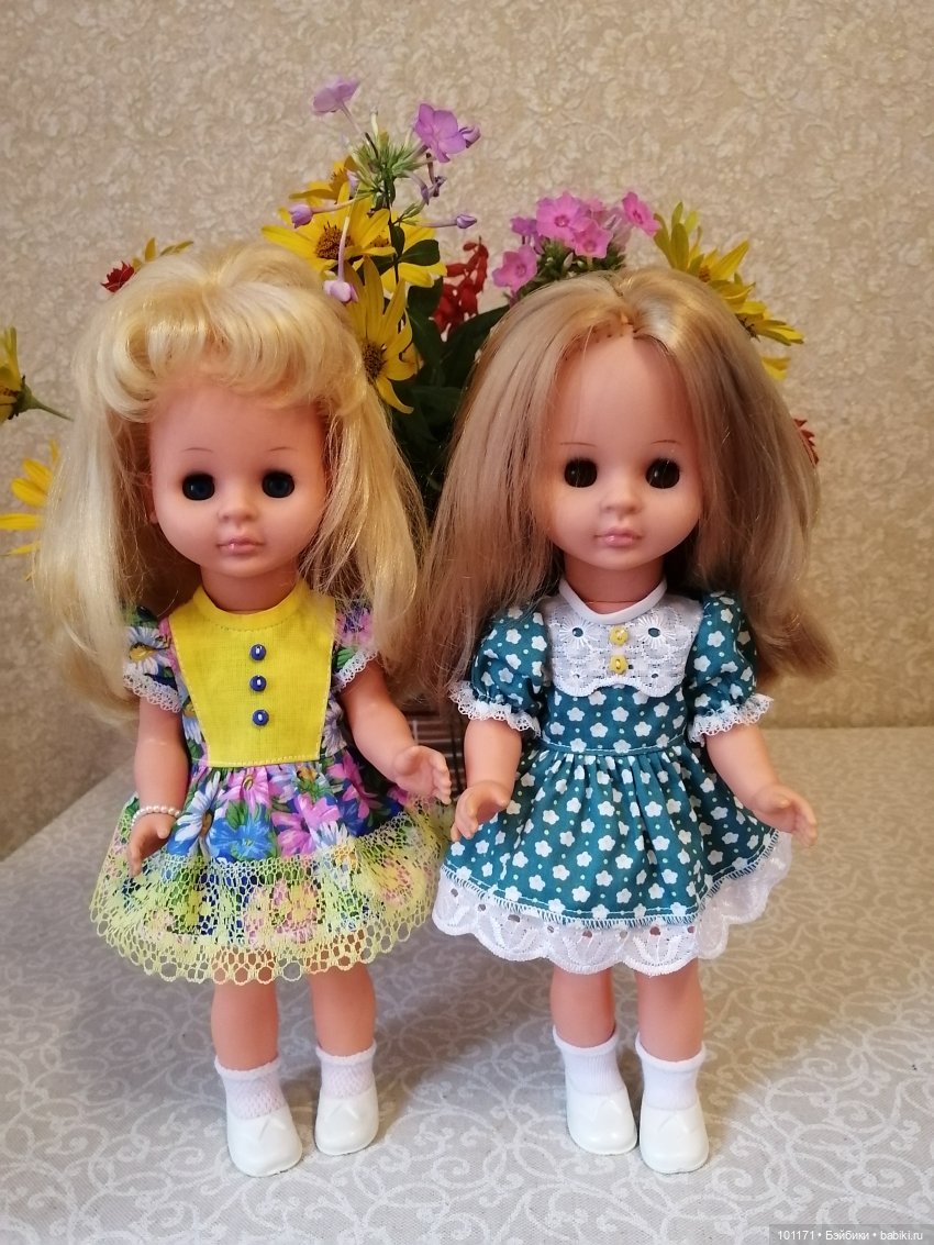 Пейте август по капле — Винтажные куклы ГДР (Немки): Бигги (фото 7)