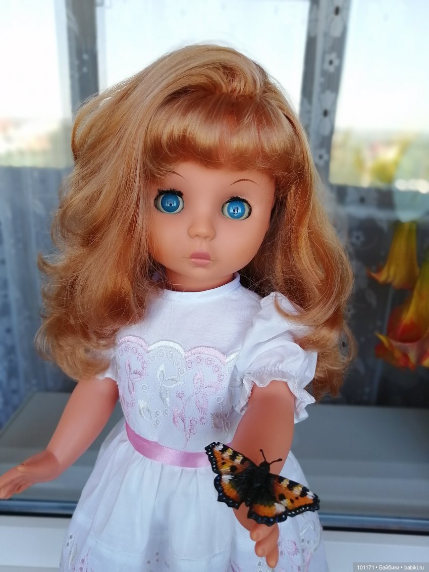 Чудесная встреча — Винтажные куклы ГДР (Немки): Бигги (фото 3)