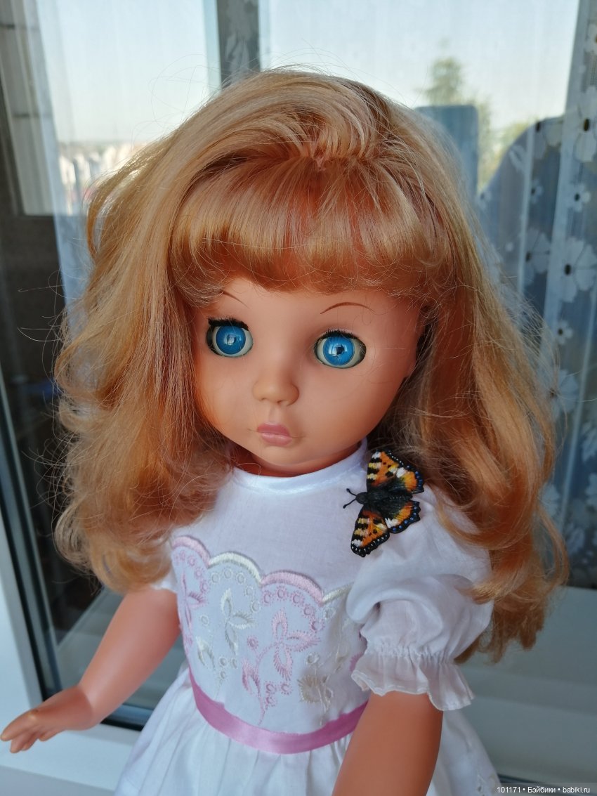 Чудесная встреча — Винтажные куклы ГДР (Немки): Бигги (фото 5)