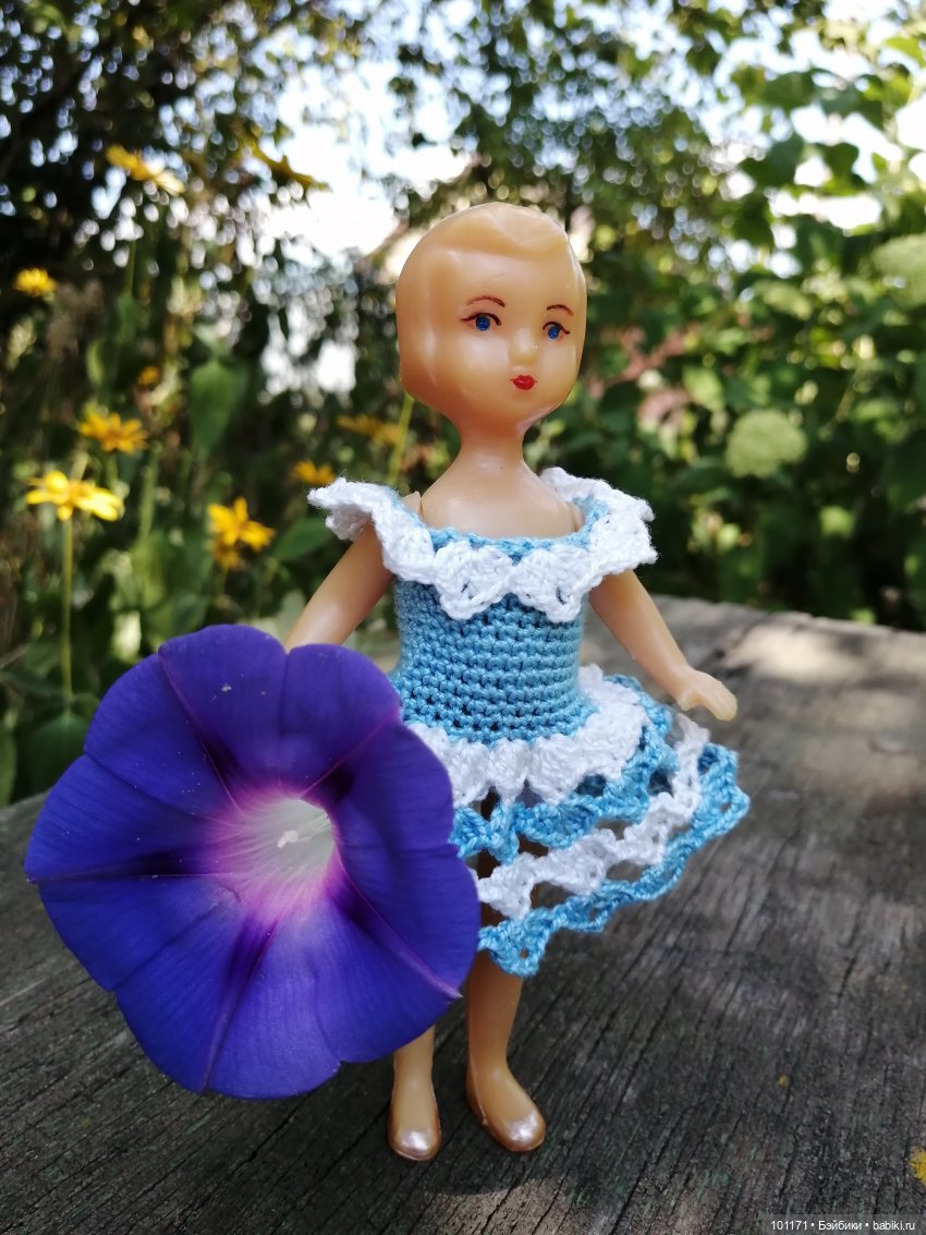 Оленька-Дюймовочка "Аским". "...Даже солнце светит по особому..." (фото 4)