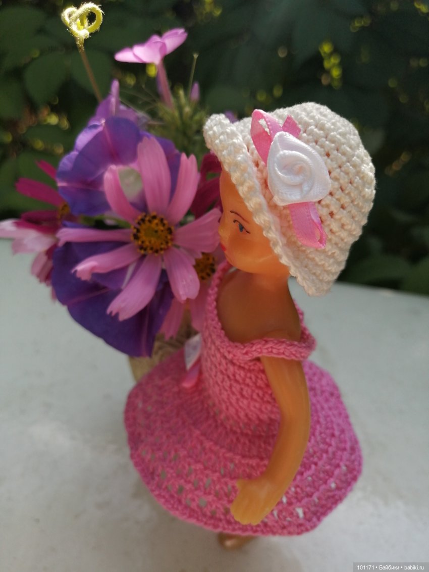 Оленька-Дюймовочка "Аским". "...Даже солнце светит по особому..." (фото 6)