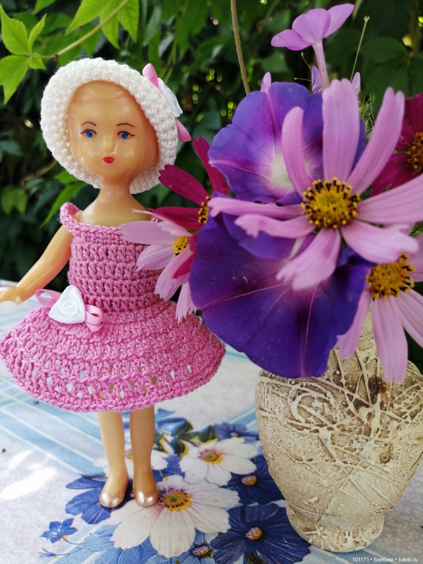 Оленька-Дюймовочка "Аским". "...Даже солнце светит по особому..." (фото 8)