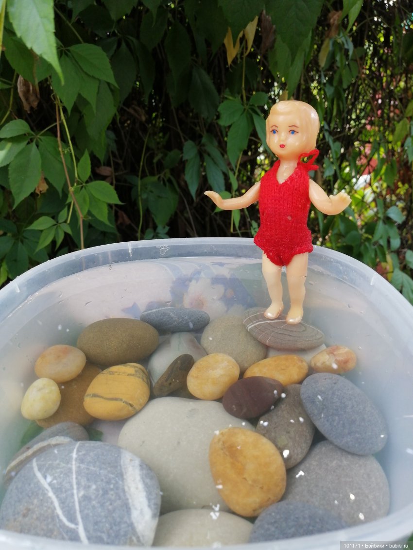 Оленька-Дюймовочка "Аским". "...Даже солнце светит по особому..." (фото 9)