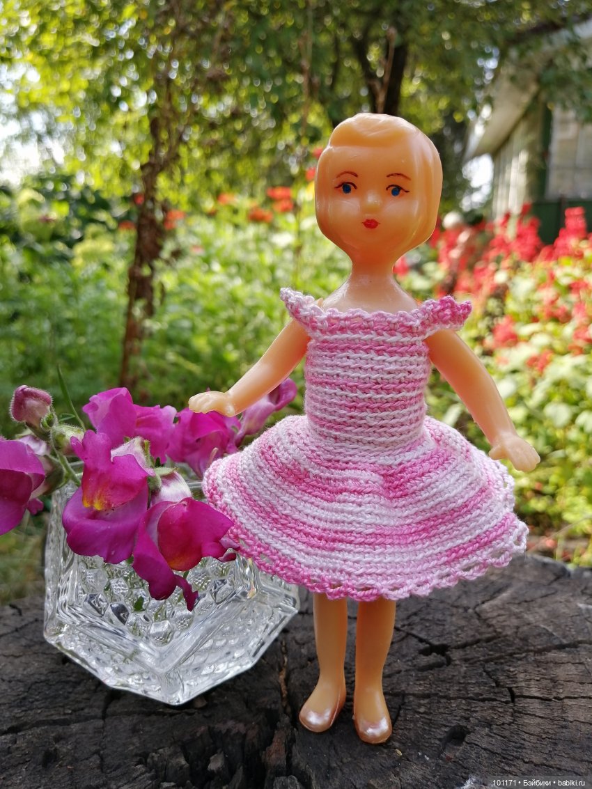 Оленька-Дюймовочка "Аским". "...Даже солнце светит по особому..."