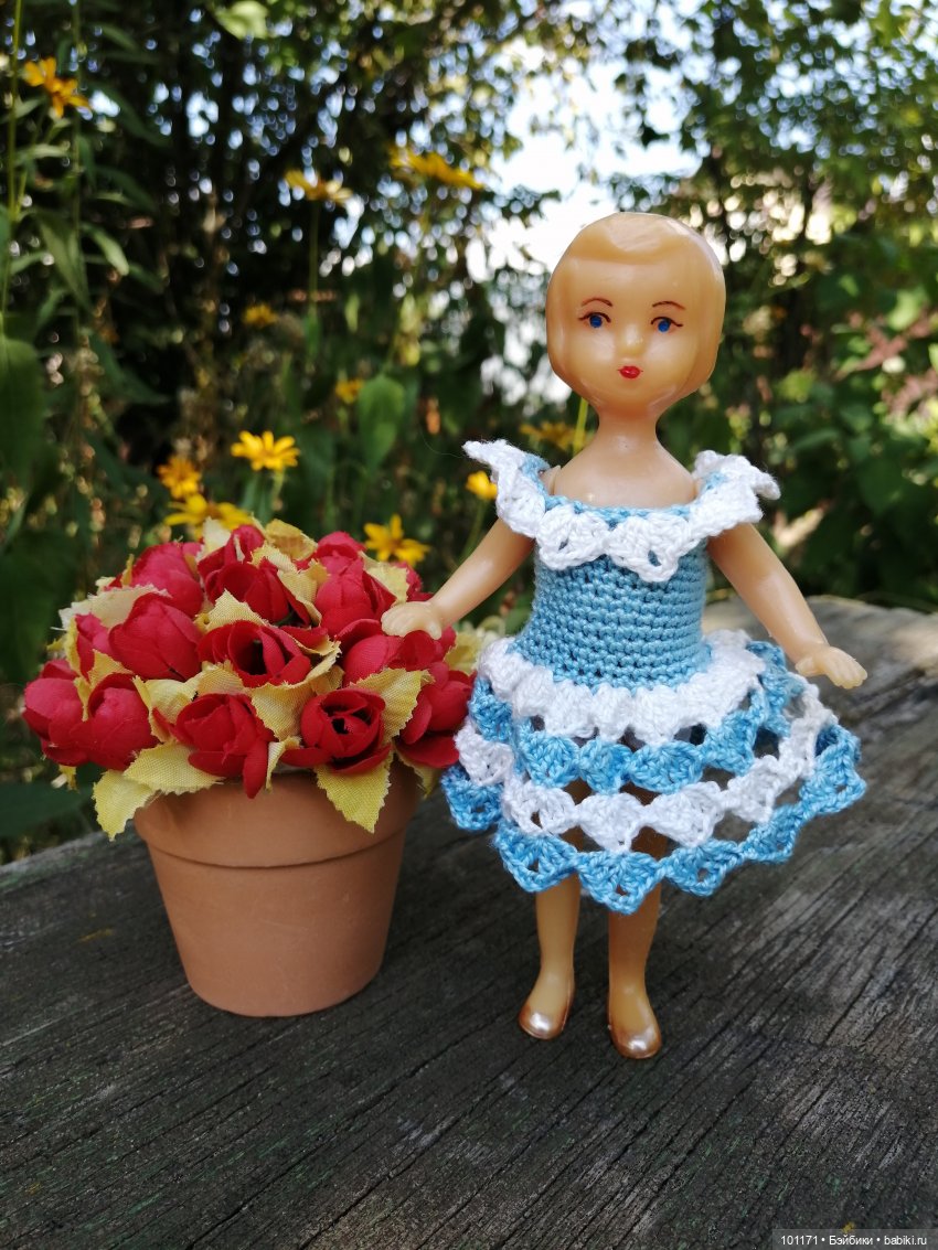 Оленька-Дюймовочка "Аским". "...Даже солнце светит по особому..." (фото 3)