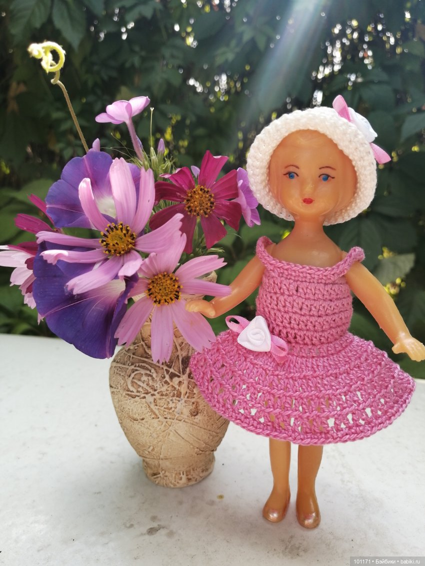 Оленька-Дюймовочка "Аским". "...Даже солнце светит по особому..." (фото 5)