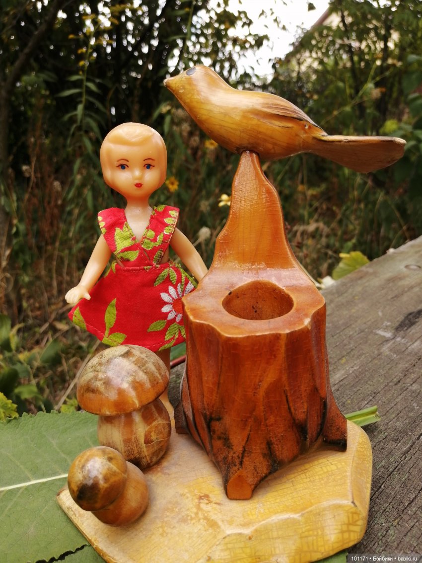 Оленька-Дюймовочка "Аским". "...Даже солнце светит по особому..."