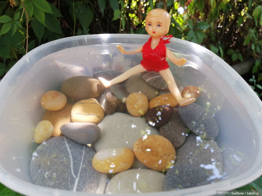 Оленька-Дюймовочка "Аским". "...Даже солнце светит по особому..." (фото 10)