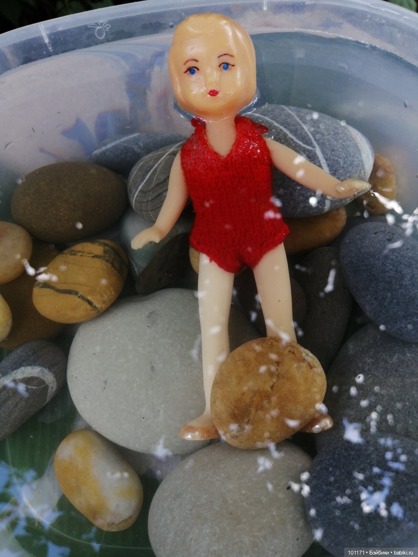 Оленька-Дюймовочка "Аским". "...Даже солнце светит по особому..."