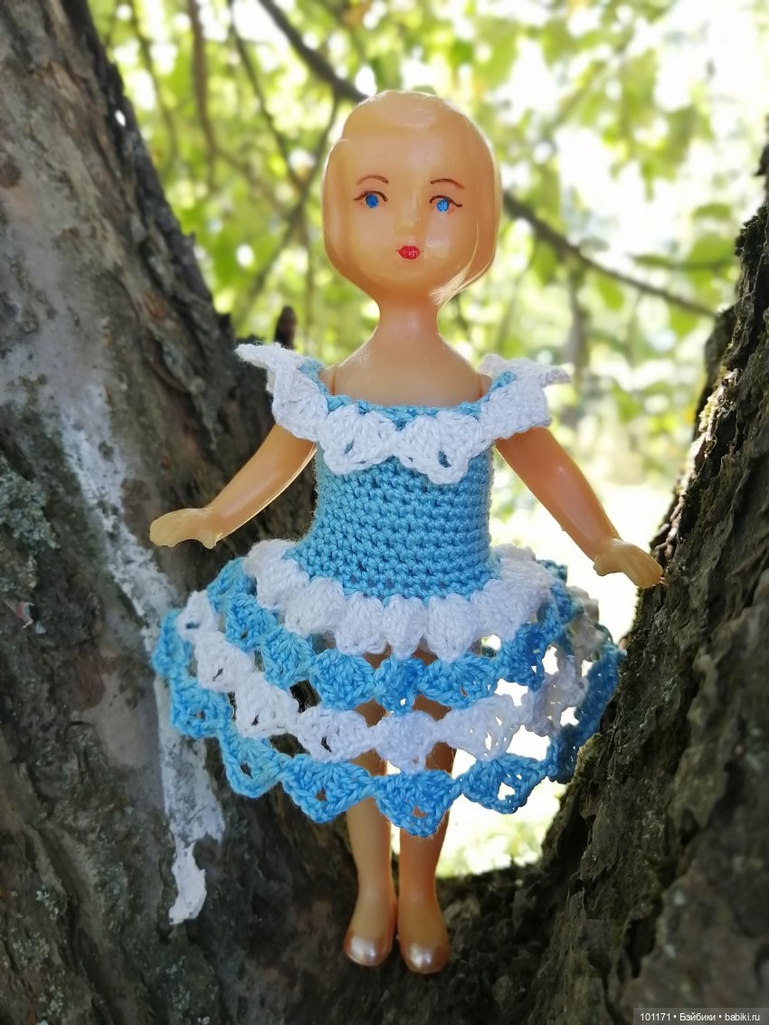 Оленька-Дюймовочка "Аским". "...Даже солнце светит по особому..." (фото 2)