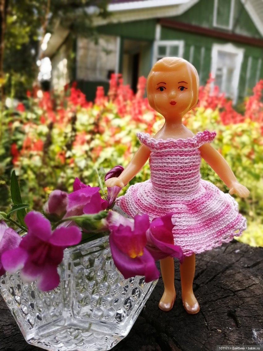 Оленька-Дюймовочка "Аским". "...Даже солнце светит по особому..."