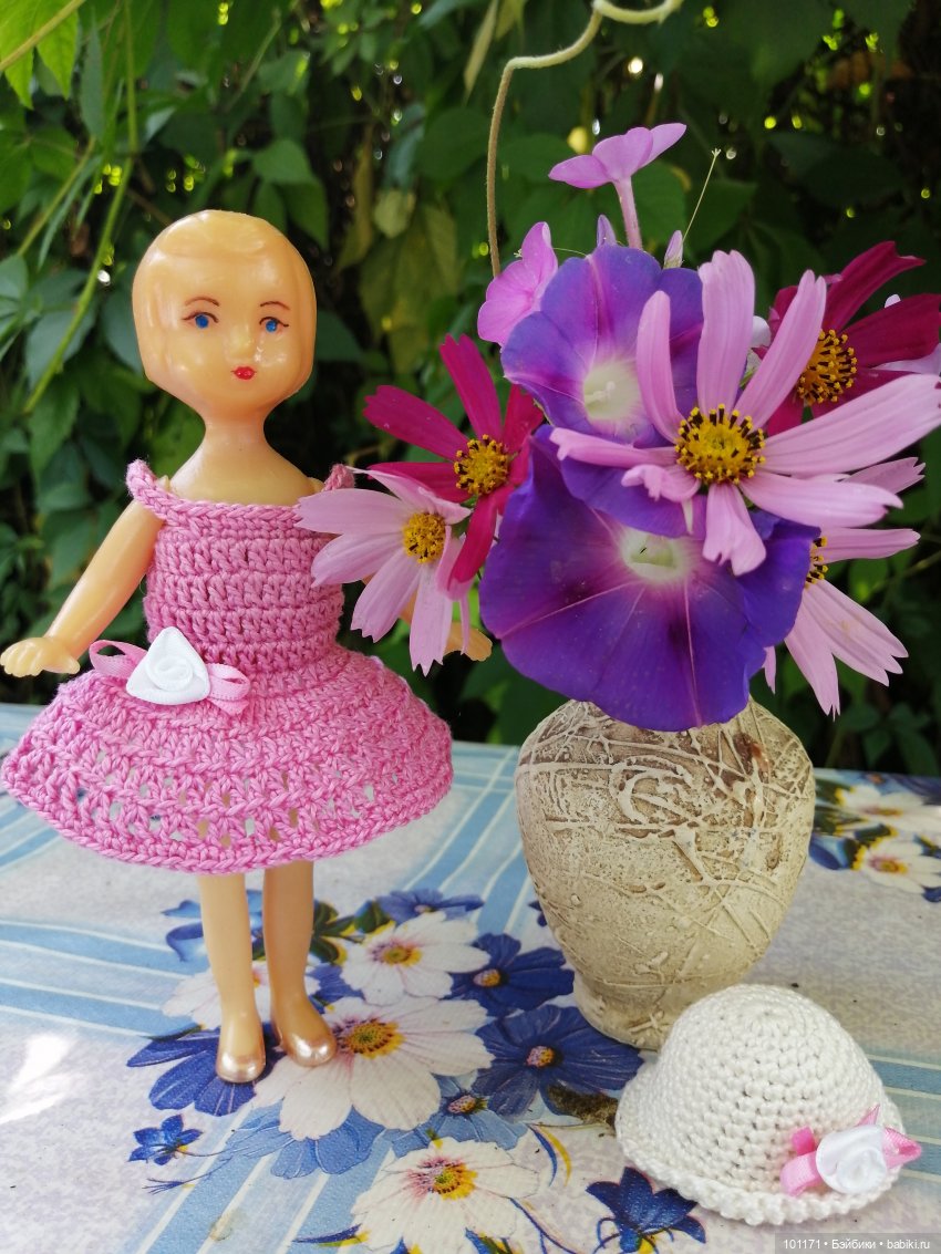 Оленька-Дюймовочка "Аским". "...Даже солнце светит по особому..." (фото 7)