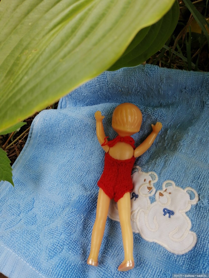 Оленька-Дюймовочка "Аским". "...Даже солнце светит по особому..."