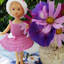 Оленька-Дюймовочка "Аским". "...Даже солнце светит по особому..."