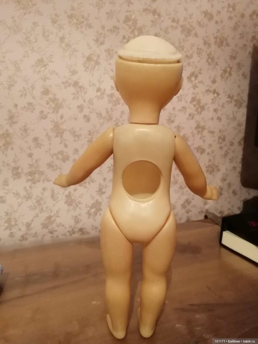 Прошу консультации и подсказок для восстановления куклы СССР (фото 7)