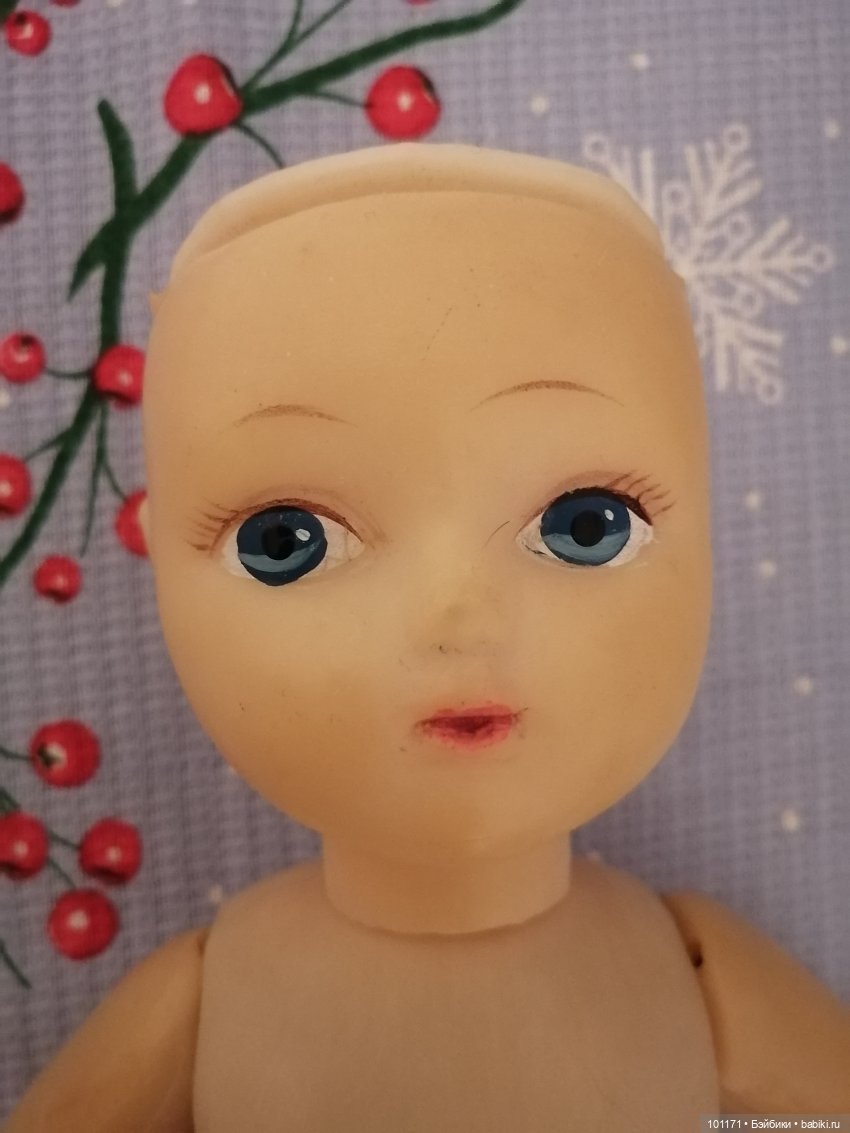 Прошу консультации и подсказок для восстановления куклы СССР (фото 4)