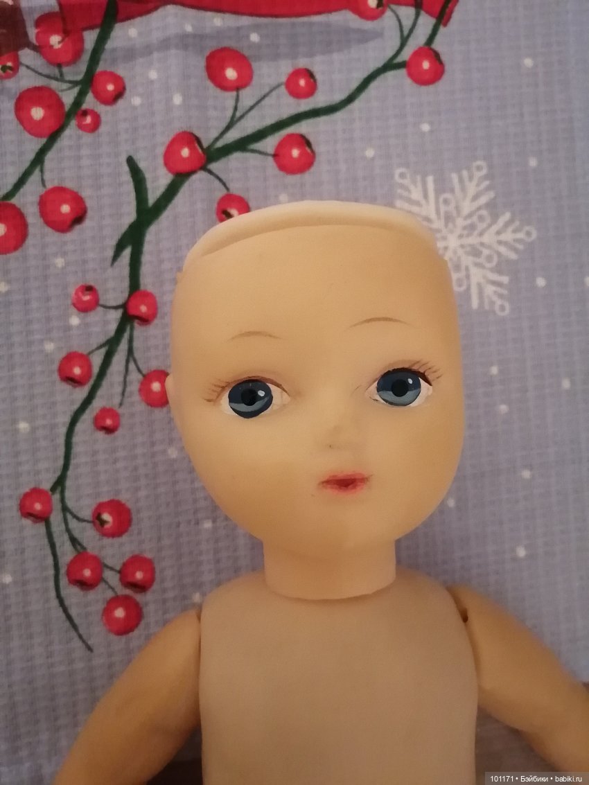 Прошу консультации и подсказок для восстановления куклы СССР (фото 3)