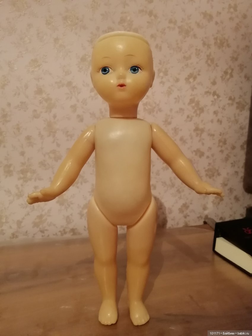 Прошу консультации и подсказок для восстановления куклы СССР (фото 8)