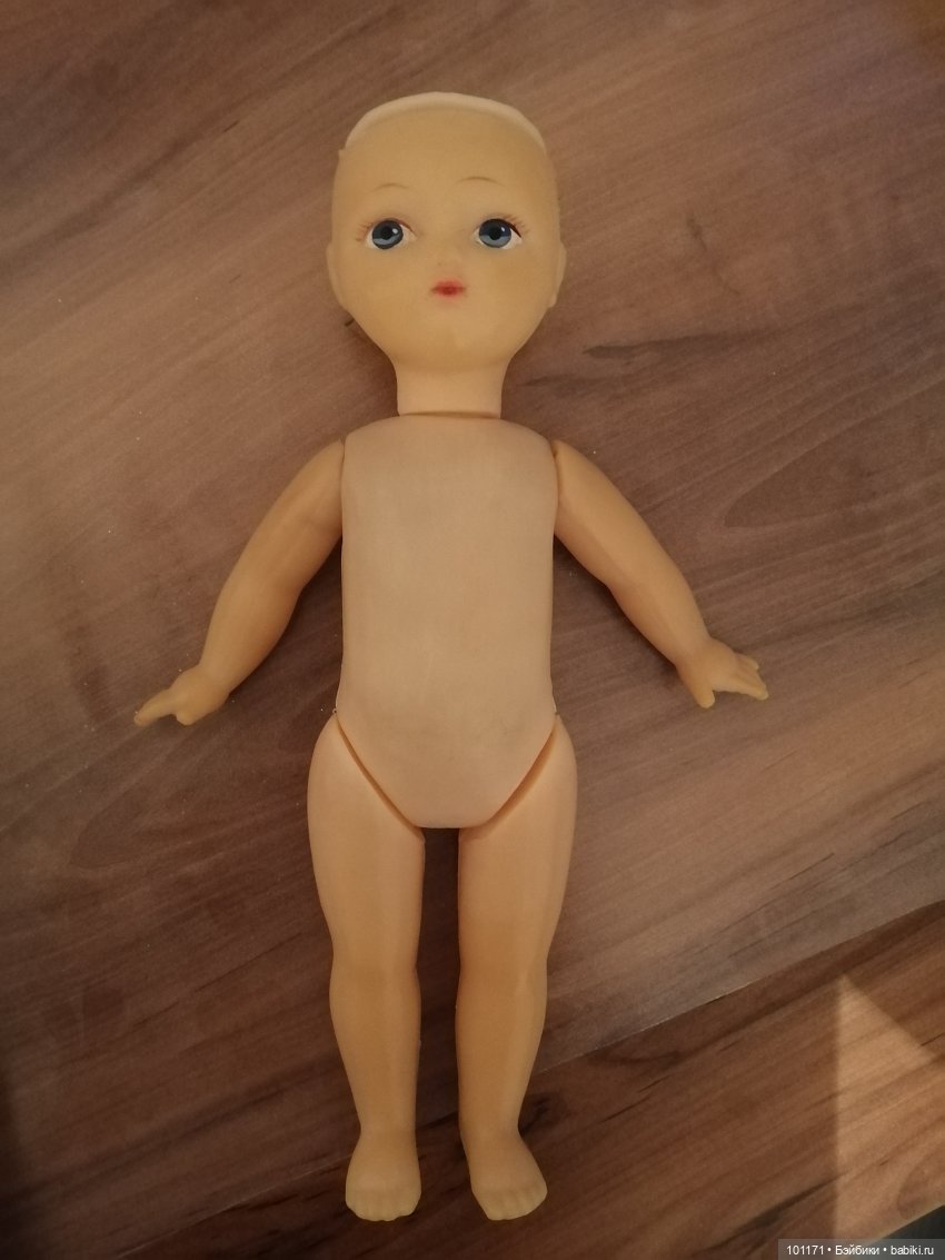 Прошу консультации и подсказок для восстановления куклы СССР (фото 5)