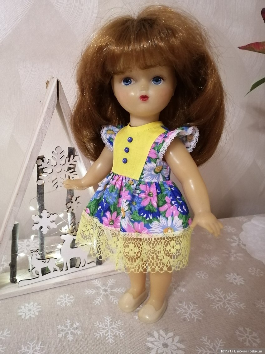 "Хороший пример заразителен" или "Как я кукол в порядок приводила" (фото 6)