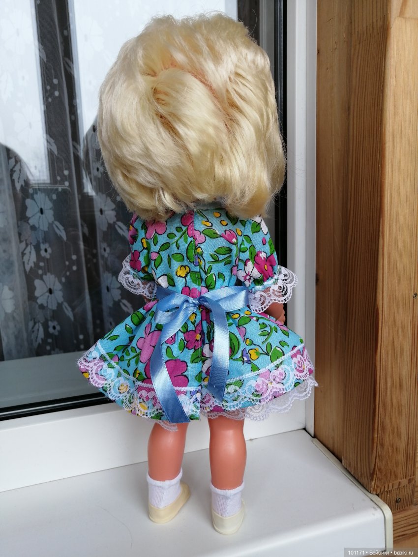 "Хороший пример заразителен" или "Как я кукол в порядок приводила" (фото 4)