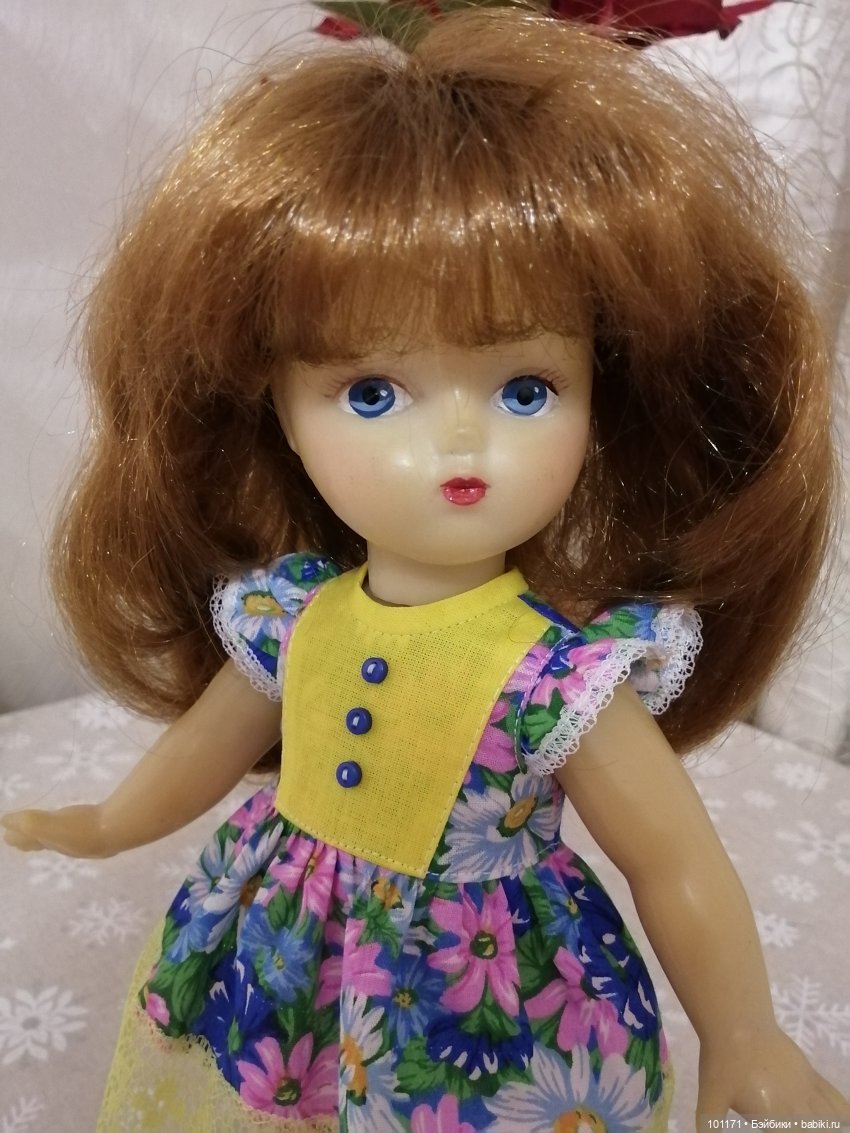 "Хороший пример заразителен" или "Как я кукол в порядок приводила" (фото 10)