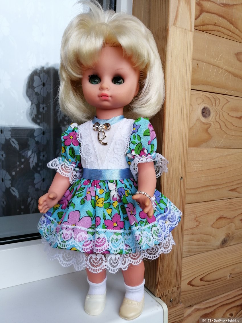 "Хороший пример заразителен" или "Как я кукол в порядок приводила" (фото 3)