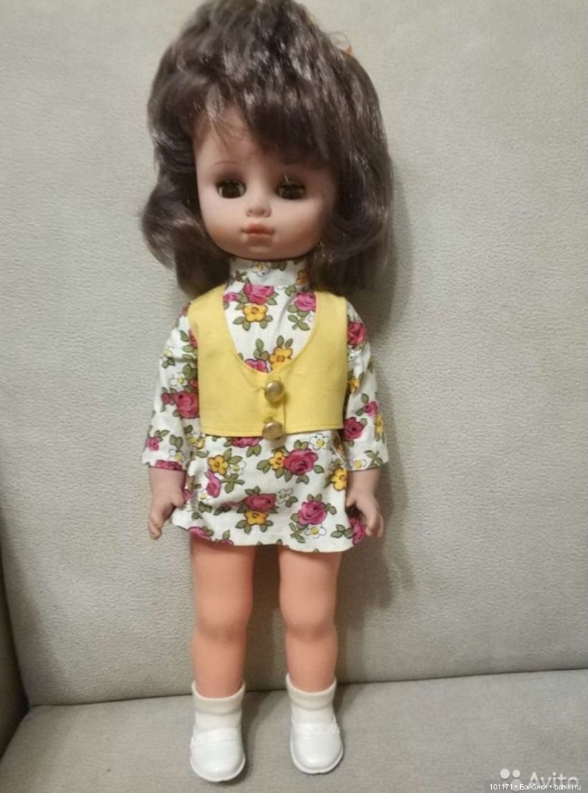 "Хороший пример заразителен" или "Как я кукол в порядок приводила"