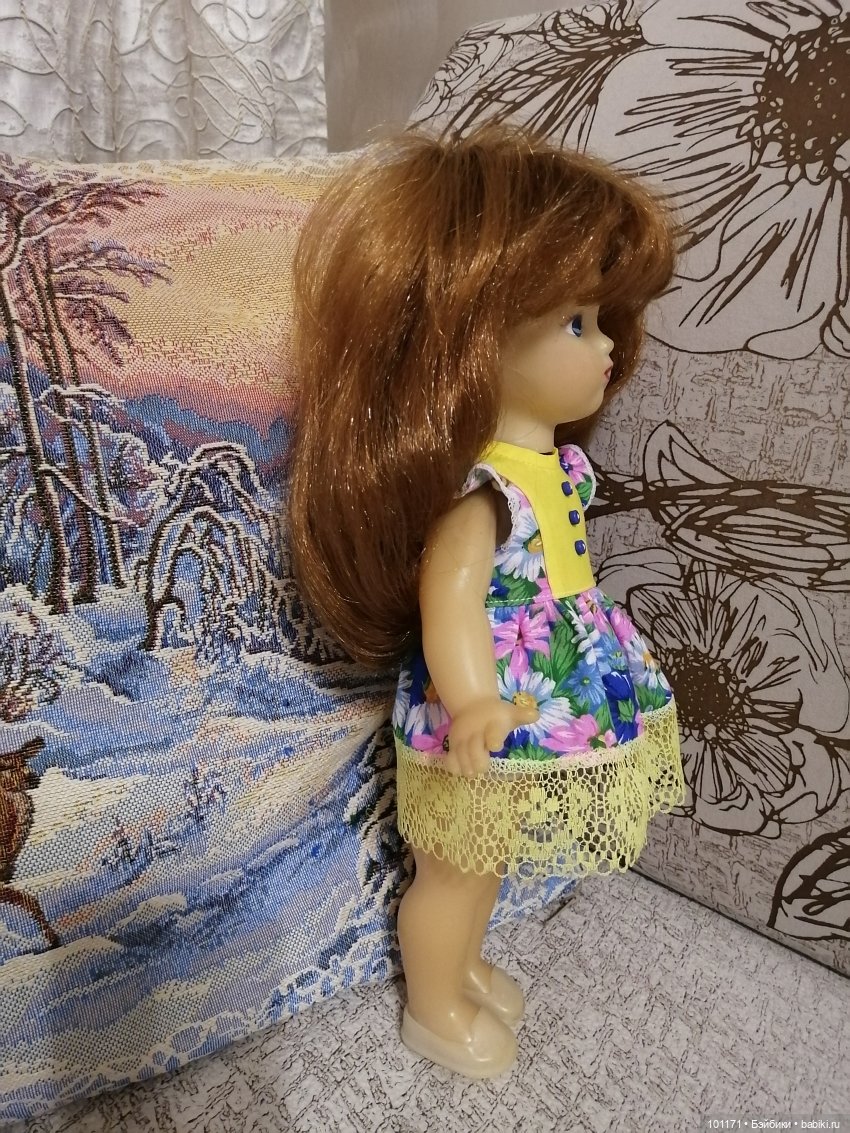 "Хороший пример заразителен" или "Как я кукол в порядок приводила" (фото 9)