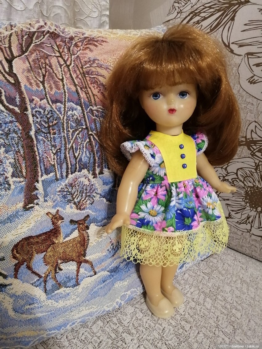 "Хороший пример заразителен" или "Как я кукол в порядок приводила" (фото 7)