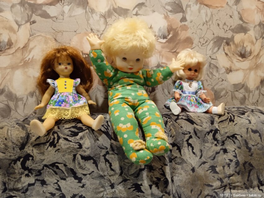 "Хороший пример заразителен" или "Как я кукол в порядок приводила"