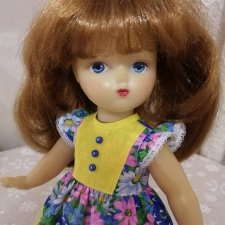 "Хороший пример заразителен" или "Как я кукол в порядок приводила"