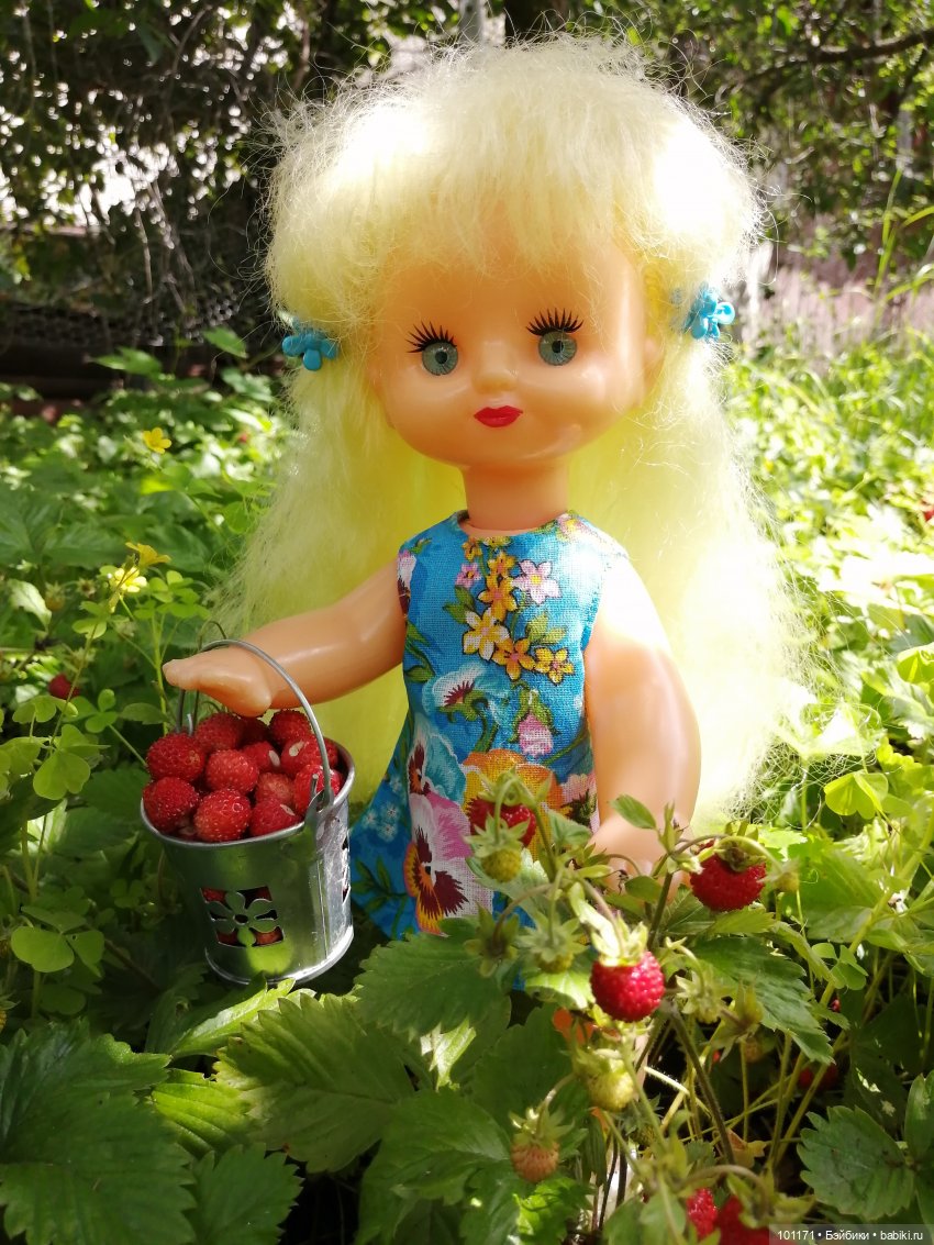 Лелино лето — Советские винтажные куклы (СССР): Ленигрушка (фото 9)