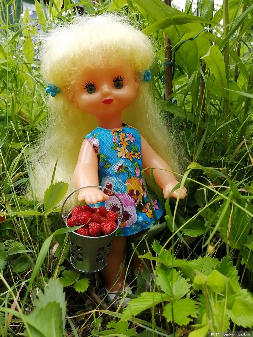 Лелино лето — Советские винтажные куклы (СССР): Ленигрушка (фото 10)