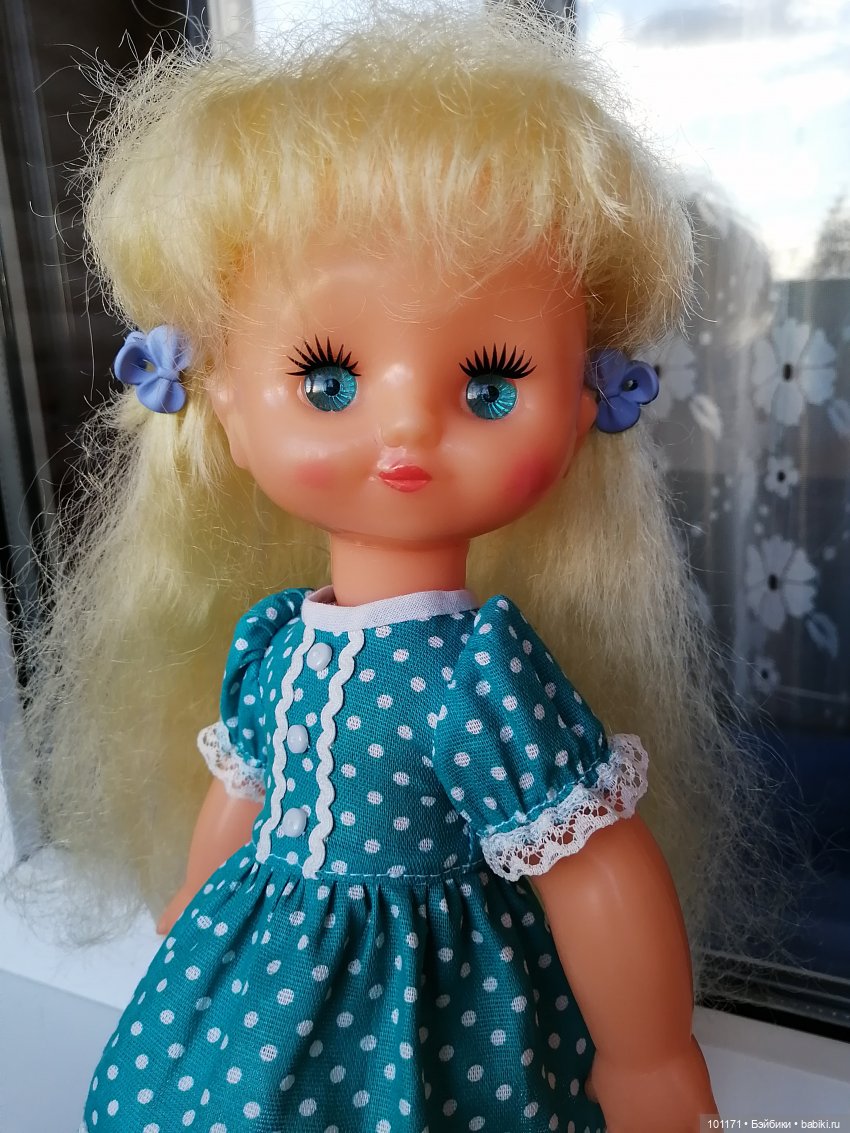 Лелино лето — Советские винтажные куклы (СССР): Ленигрушка (фото 3)