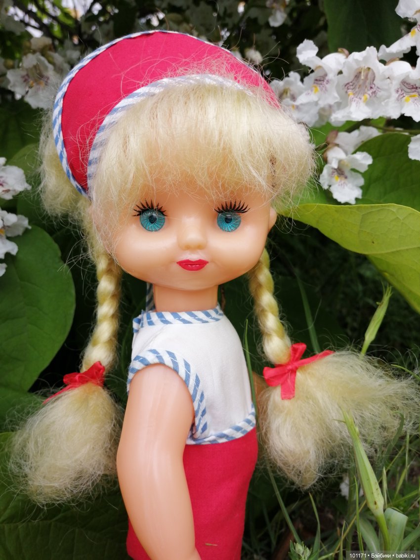 Лелино лето — Советские винтажные куклы (СССР): Ленигрушка