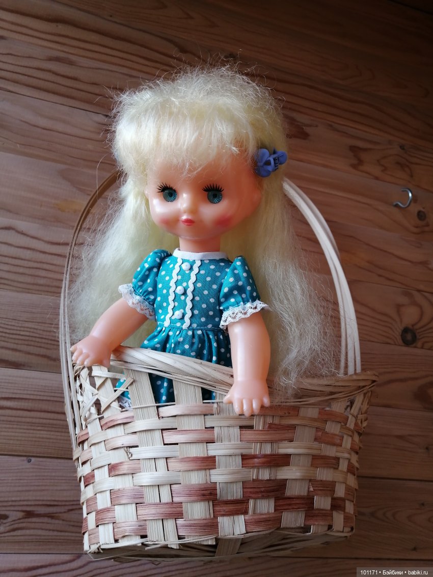 Лелино лето — Советские винтажные куклы (СССР): Ленигрушка (фото 4)