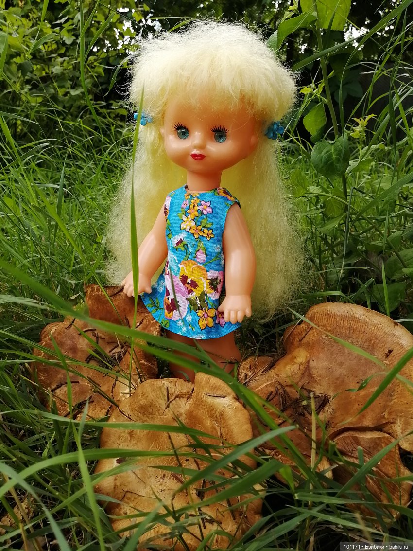 Лелино лето — Советские винтажные куклы (СССР): Ленигрушка